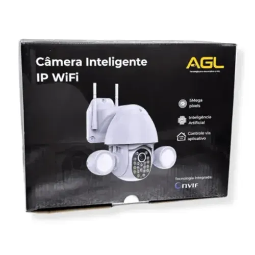 câmera de segurança inteligente ip wifi onvif 5mp #nova