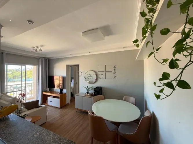 Apartamento à venda em Valinhos, Condomínio Floratta Club House, com 2 quartos, com 50 m²