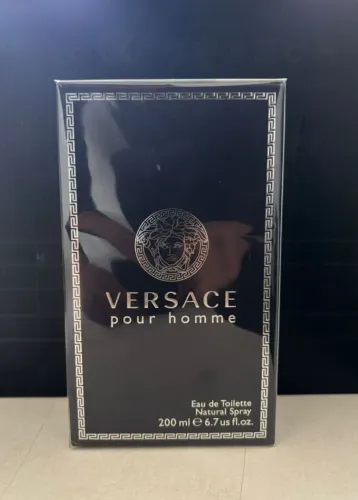 Versace pour homme 200ml lacrado!