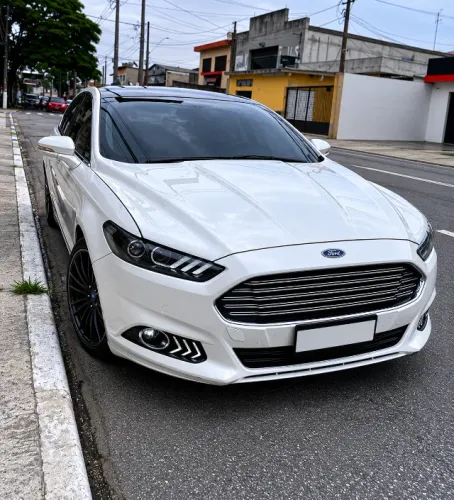 Ford Fusion Titanium 2.0 Gtdi Eco. FWD Aut. 2013