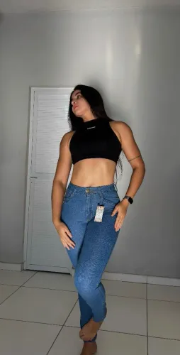 Calça jeans feminino 
