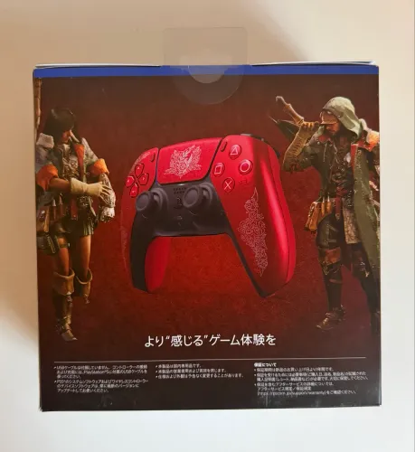 DualSense Edição Monster Hunter Wilds
