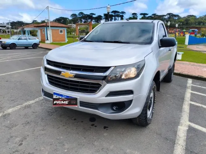 Chevrolet S10 Pick-up LS 2.8 TDI 4X4 CS Diesel 2017