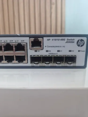 Switch 48 portas HP V1910-48G
