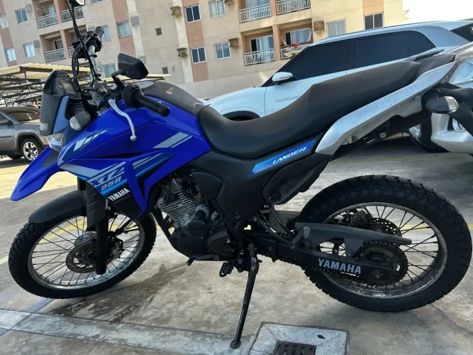 Yamaha XTZ 250 Lander 249cc/lander Blueflex 2021