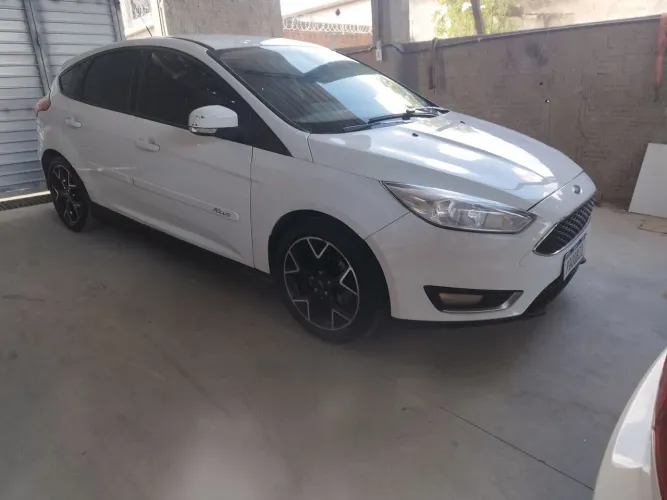Ford Focus 1.6 S/se/se Plus Flex 8v/16v 5P 2016