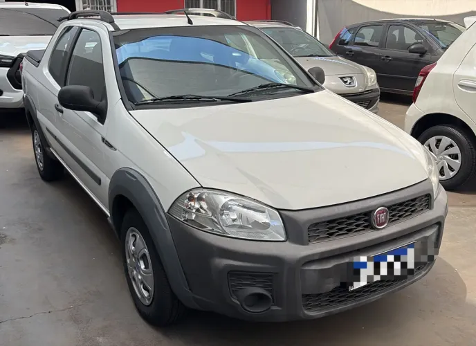 Fiat Strada Working Hard 1.4 Fire Flex 8V CD 2019