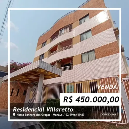 Apartamento mobiliado à venda em Vieiralves