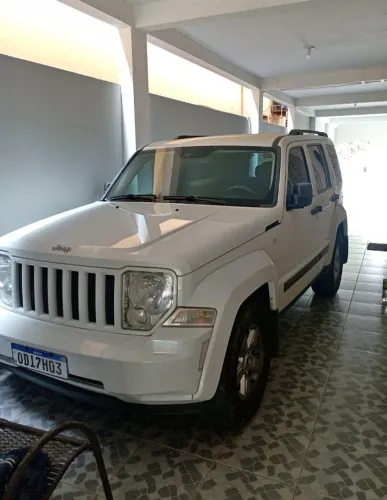 Jeep Cherokee Sport 3.7 4X4 V6 12V Aut. 2012