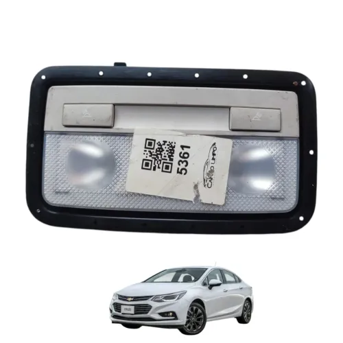 Luz Cortesia Teto Traseiro Cruze Hatch 1.4 2017 A 2022