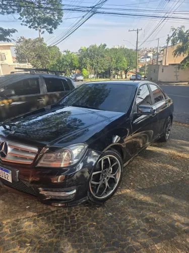 Mercedes-Benz C-180 CGI Sport 1.6 TB 16V 156cv Aut. 2014