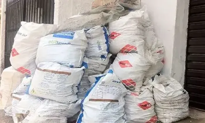 Retirada de entulho e móveis velhos