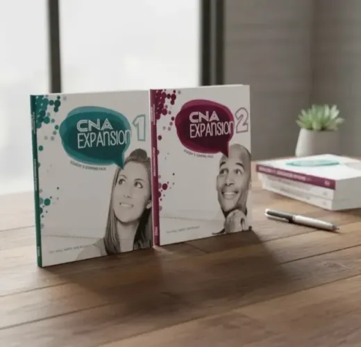 Cna Expasion 1 And 2 - Livro Inglês Cna