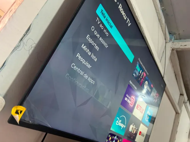 TV smart AOC Roku
