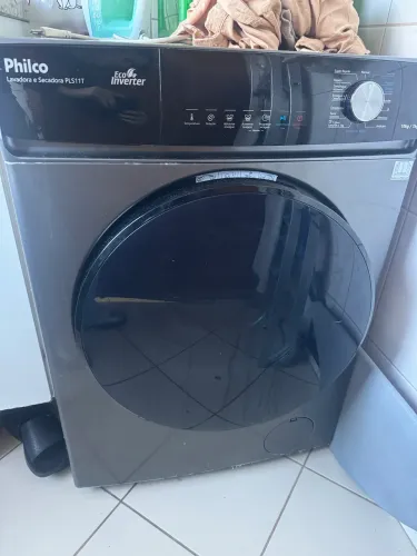 Máquina Lava e Seca Philco inox 11kg
