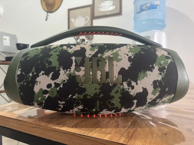 Caixa JBL Boombox 3 Camuflada