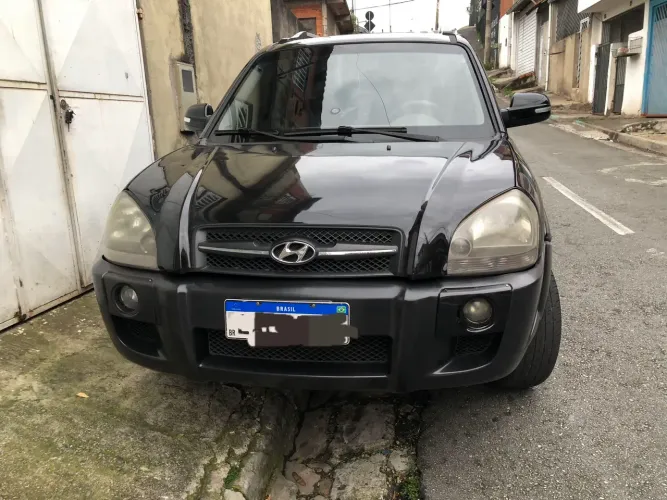 Hyundai Tucson 2.7 MPFI 24V 175cv Aut. 2008