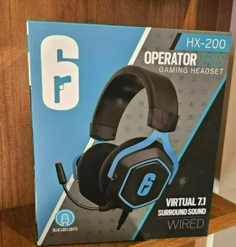 headset gamer checkpoint hx 200 7.1 surround driver 50mm usb novo lacrado nota e garanti