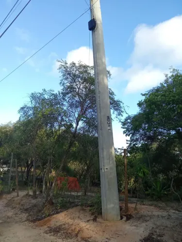 Terreno na linha verde