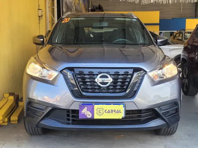 Nissan Kicks S Direct 1.6 16V Flex 5P Aut.(pcd) 2020