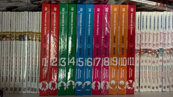 Cavaleiros do Zodíaco Kanzenban JBC - Volumes 1 ao 11 - Coleção Sequencial