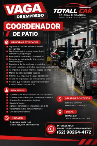 Coordenador de pátio