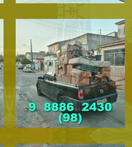 Frete rápido e seguro para São José de Ribamar, Calhau e Turu!