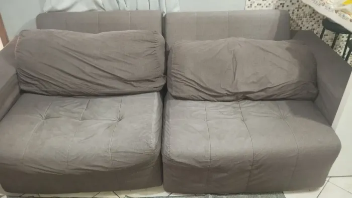 Sofa retrátil por R$550.00