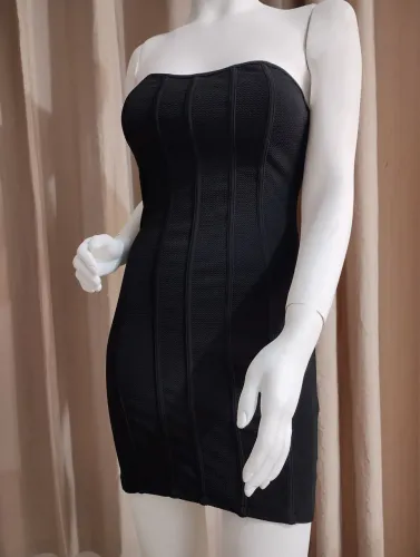 Vestido estilo corset