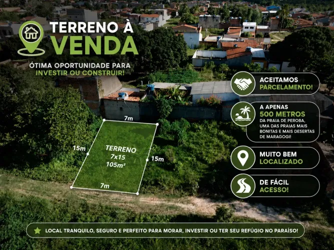 Terreno em Maragogi