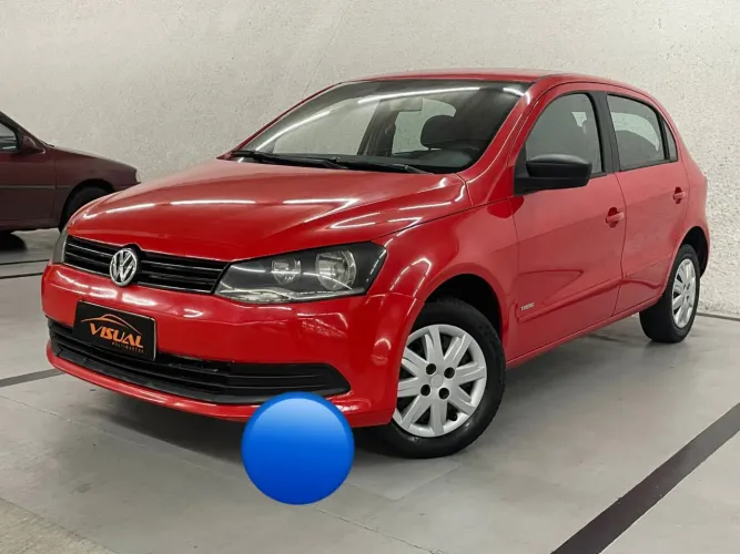 Volkswagen Gol Geração VI 1.6 8V MI Total Flex Mec. 4P 2014