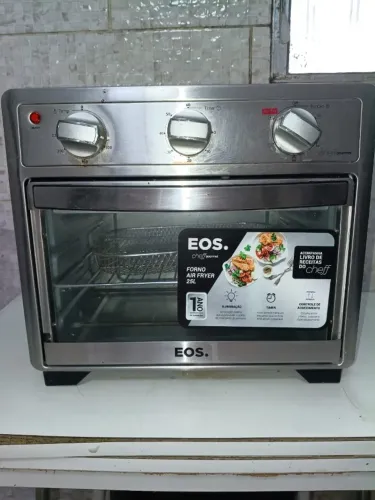 Forno Elétrico Air Fryer EOS 25 Cheff Gourmet c/ cesto vazado (RETIRADA TATUAPÉ)