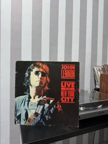 Disco de Vinil LP - John Lennon - Live in New York City