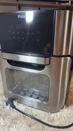  Air Fryer Oven Pfr2200p 4 Em 1 12l Preto Philco Preto