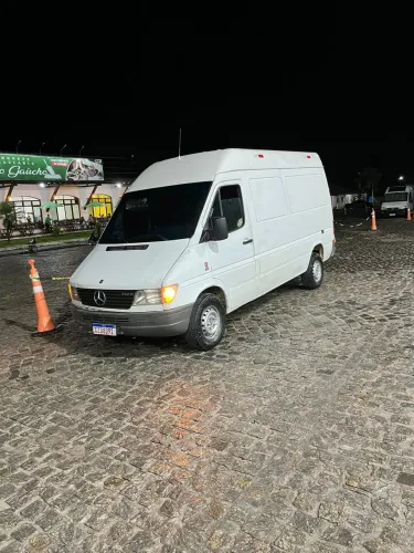 Mercedes-Benz Sprinter 312 Furgão Curto Diesel 2000