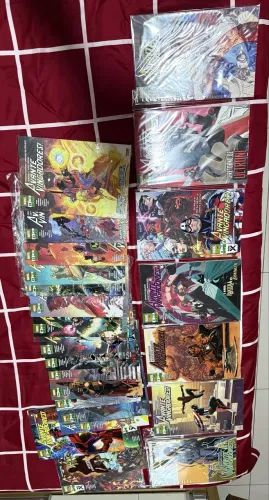 Avante, Vingadores! 5ª Série - Vol. 01 a 24