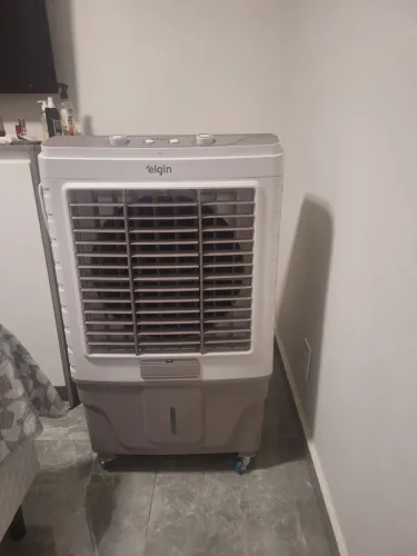 Climatizador de ar e umidificador..65 litros , novo.