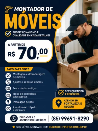 Monatgem e Desmontagem de Moveis