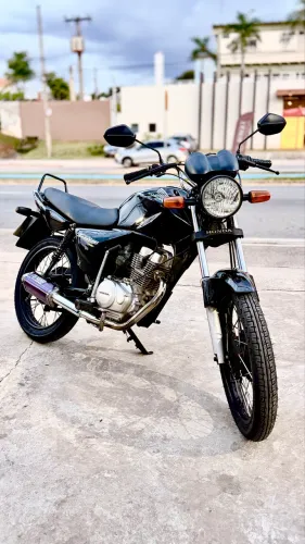 Cg titan ks 150cc novinha !!
