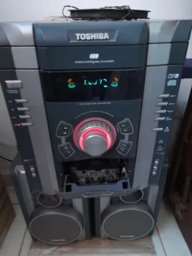 Som MP3 Toshiba/ desapego