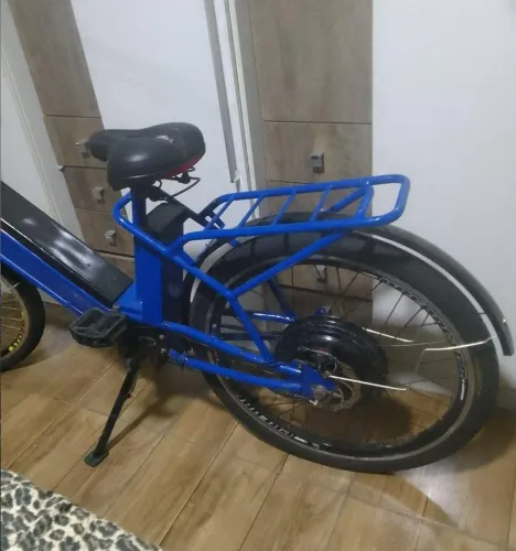 Vendo bike elétrica