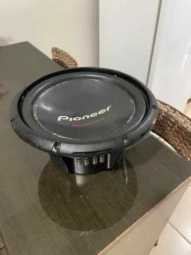 Subwoofer Pioneer Champion TS-W310D4 12? 400W RMS 4 Ohms