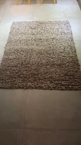 Tapete de lã