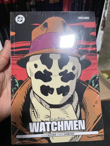 Watchmen DC de Bolso Lacrado 