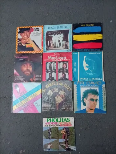 Disco vinil long 7 Pol 