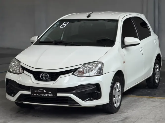 Toyota Etios XS 1.5 Flex 16V 5P Mec. 2018