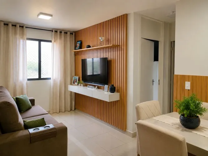 ? Oportunidade Imperdível! Excelente Apartamento no Riacho Fundoà 2 venda Troca por Casa