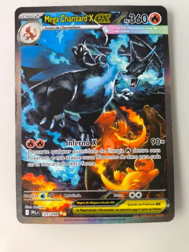 Mega Charizard X ex (110/080)