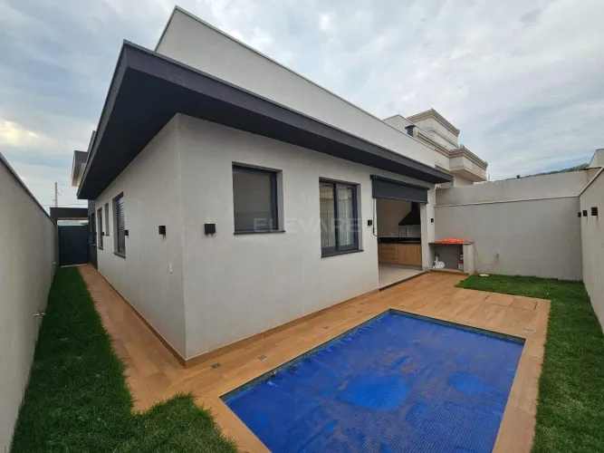 Casa em Condomínio para aluguel no Quinta da Mata I, Ribeirão Preto, SP, 3 quartos, 3 suít