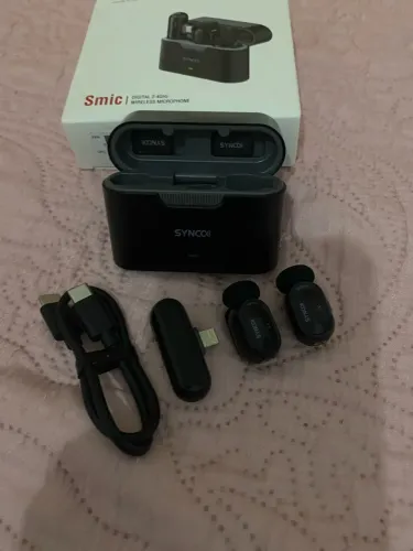 Microfone lapela Synco